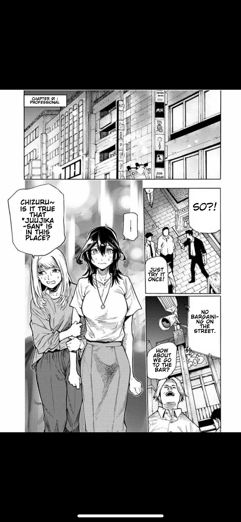 Juujika No Rokunin Chapter 91 15 Juujika No Rokunin Chapter 91 image 02
